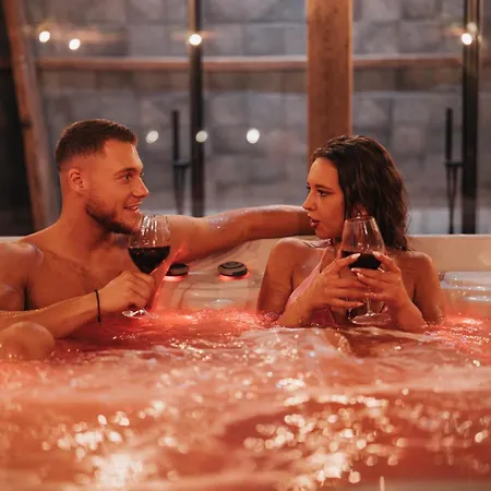 Intense Experience - Wellness Avec Piscine Jacuzzi Sauna Billard Privatifs * Manage