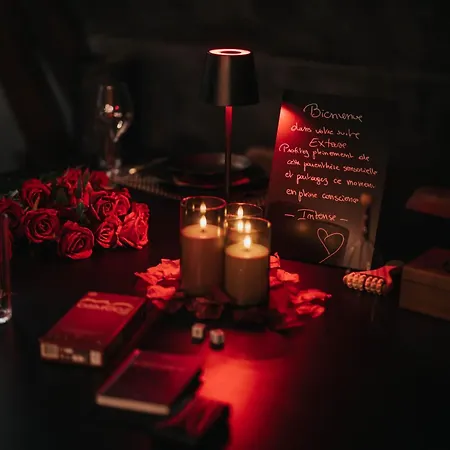 Intense Experience - Wellness Avec Piscine Jacuzzi Sauna Billard Privatifs * Manage