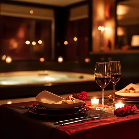 Intense Experience - Wellness Avec Piscine Jacuzzi Sauna Billard Privatifs